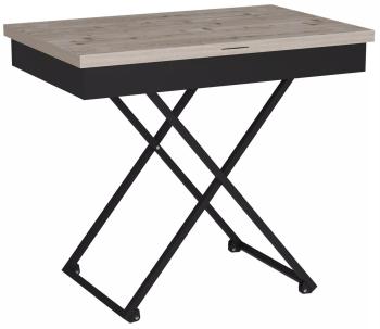 ЛДСП винтаж/черный