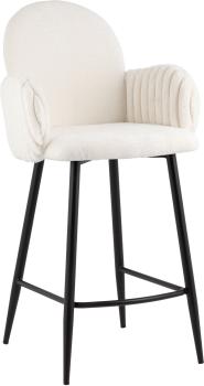 Стул полубарный STOOL GROUP Wave Stripes