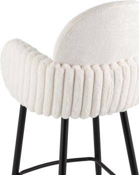 Стул полубарный STOOL GROUP Wave Stripes