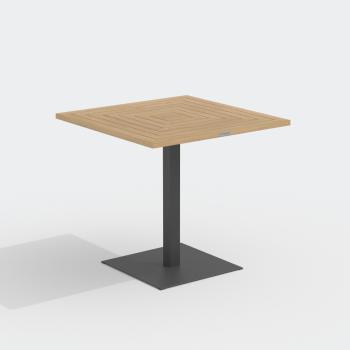 Стол обеденный Ideal Patio Egmont 80x80