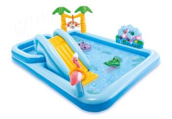 Игровой центр Intex Приключения в джунглях 57161