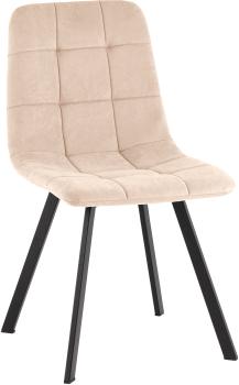 Велюр бежевый