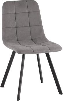 Велюр серый