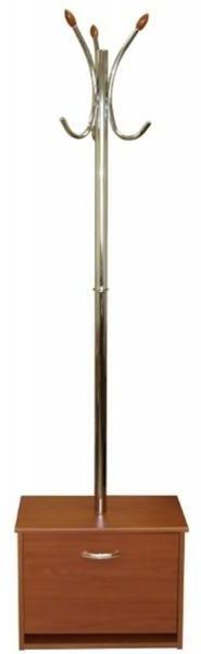 Вешалка напольная с обувницей RB 0137 GC