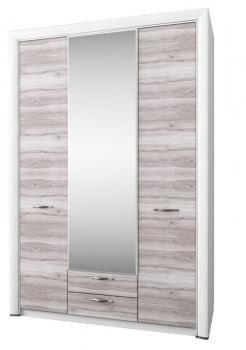Шкаф Анрэкс 3D2S с зеркалом OLIVIA