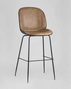 Стул барный STOOL GROUP Beetle со спинкой