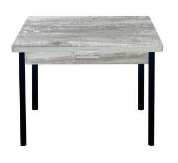 Бетон пайн темный /Опора № 2-круглая муар черный