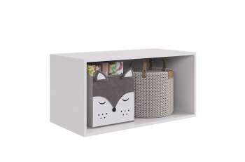 Антресоль двухдверная Мебельсон Зефир 118.01