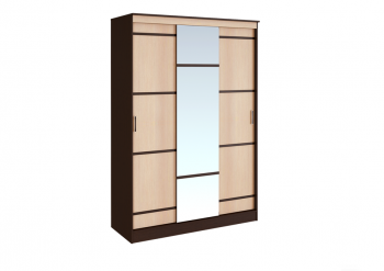 Шкаф-купе BTS 1,5 Сакура