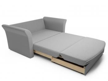 Диван Mebel-ars Малютка №2 (рогожка серая)