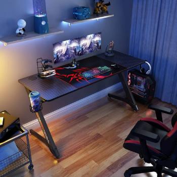 Стол для компьютера (для геймеров) Eureka ERK-TN-Z60-BK