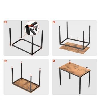 Стол письменный (для компьютера) EUREKA ERK-CD-039VP с шириной 99 см