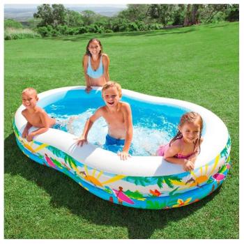 Детский надувной бассейн Intex