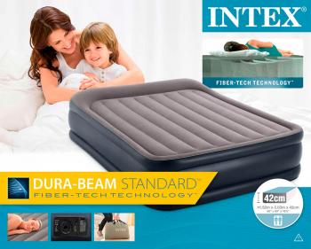 Надувная кровать Intex