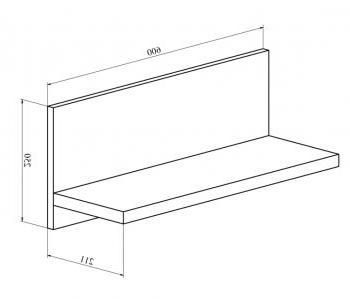 Полка Compass Виктория ВИ-90