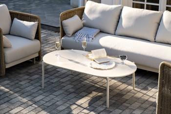 Лаундж-зона из искусственного ротанга 4sis Аликанте