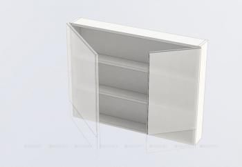 Зеркало-шкаф AQUANET Верона 90