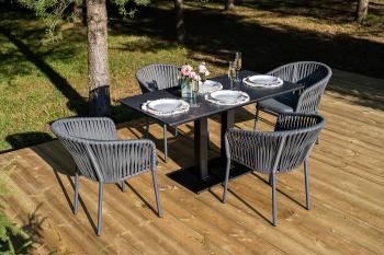 Обеденная группа на 4 персоны 4sis Каффе Дабл