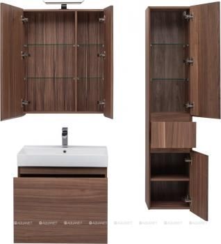 Зеркало-шкаф AQUANET Нью-Йорк 70