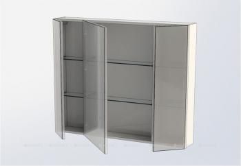 Зеркало-шкаф AQUANET Орлеан 105