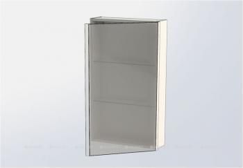 Зеркало-шкаф AQUANET Орлеан 50