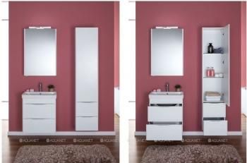 Зеркало-шкаф AQUANET Орлеан 60