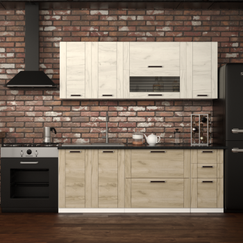 Кухня FANT Диана 4 Лофт 2 м (вариант 1)