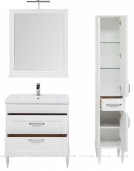 Шкаф-пенал для ванной AQUANET Денвер 36 R