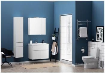 Шкаф-пенал для ванной AQUANET Латина 35 L