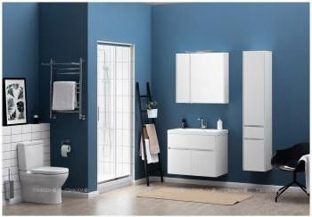 Шкаф-пенал для ванной AQUANET Латина 35