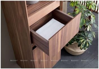 Шкаф-пенал для ванной AQUANET Нью-Йорк 35