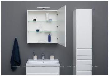 Шкаф-пенал для ванной AQUANET Палермо 35