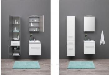 Шкаф-пенал для ванной AQUANET Порто 35 L