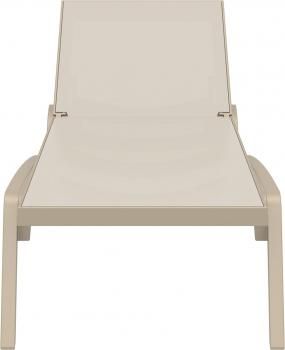 Шезлонг-лежак пластиковый ReeHouse Pacific