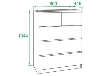 Комод Сокол Т-5Р