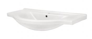 Тумба с раковиной Style Line Ирис 100 (3 ящ.) + Умывальник Эльбрус 100