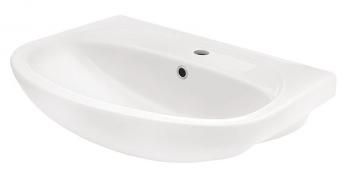 Тумба с раковиной Style Line Жасмин 65 (3 ящ.) + Умывальник Стелла 65