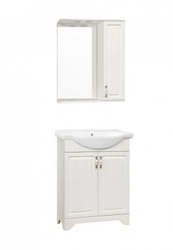 Тумба с раковиной Style Line Олеандр-2 65 + Умывальник Байкал 65