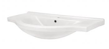 Тумба с раковиной Style Line Эко Стандарт 26 (2 ящ.) + Умывальник Эльбрус 100