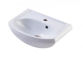 Тумба с раковиной Style Line Эко Волна 2 + Умывальник Уют 45