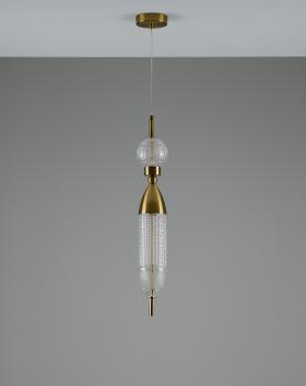 Светильник подвесной светодиодный Moderli V10916-PL Candle