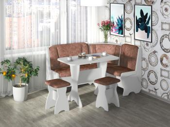 БЕЛЫЙ, велюр коньяк