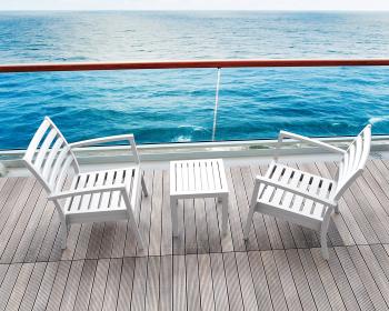 Кресло пластиковое Siesta Contract Artemis