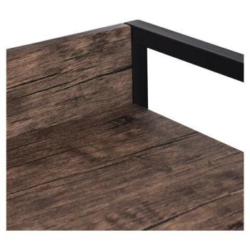 Стол на металлокаркасе BRABIX