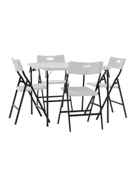 Комплект STOOL GROUP раскладной стол и стулья