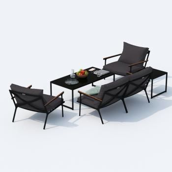 Лаунж зона Ideal Patio Festa с двухместным диваном