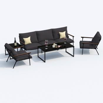 Лаунж зона Ideal Patio Festa с трехместным диваном