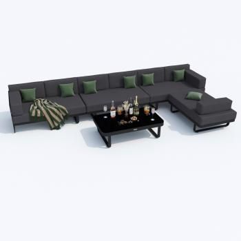 Антрацит - Каркас Карбон