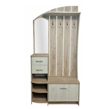 Дуб крафт серый/дуб крафт белый