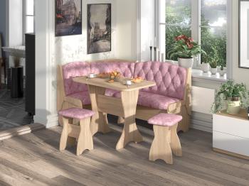 ДУБ СОНОМА, ВЕЛЮР КОРАЛЛ